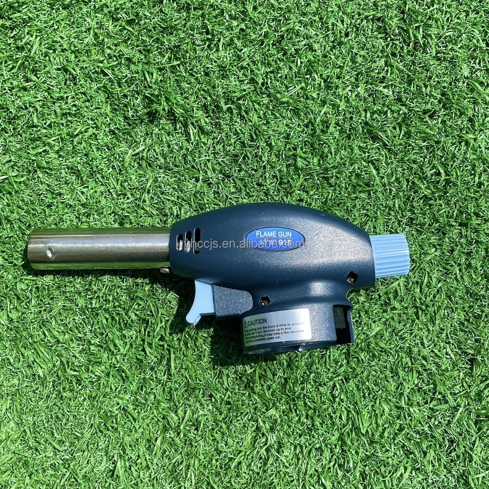 915 Flame Gun Blow Gas Torch Fire Gun Butane For Portable Welding Flame