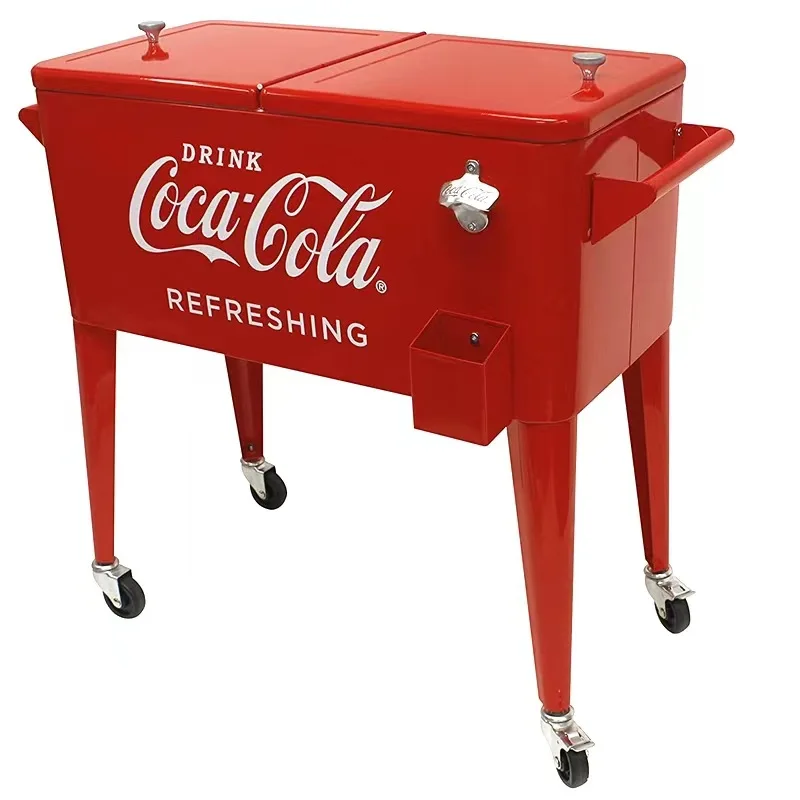 80qt 75l Thermal And Cold Insulation Box Patio Camping Outdoor Ice