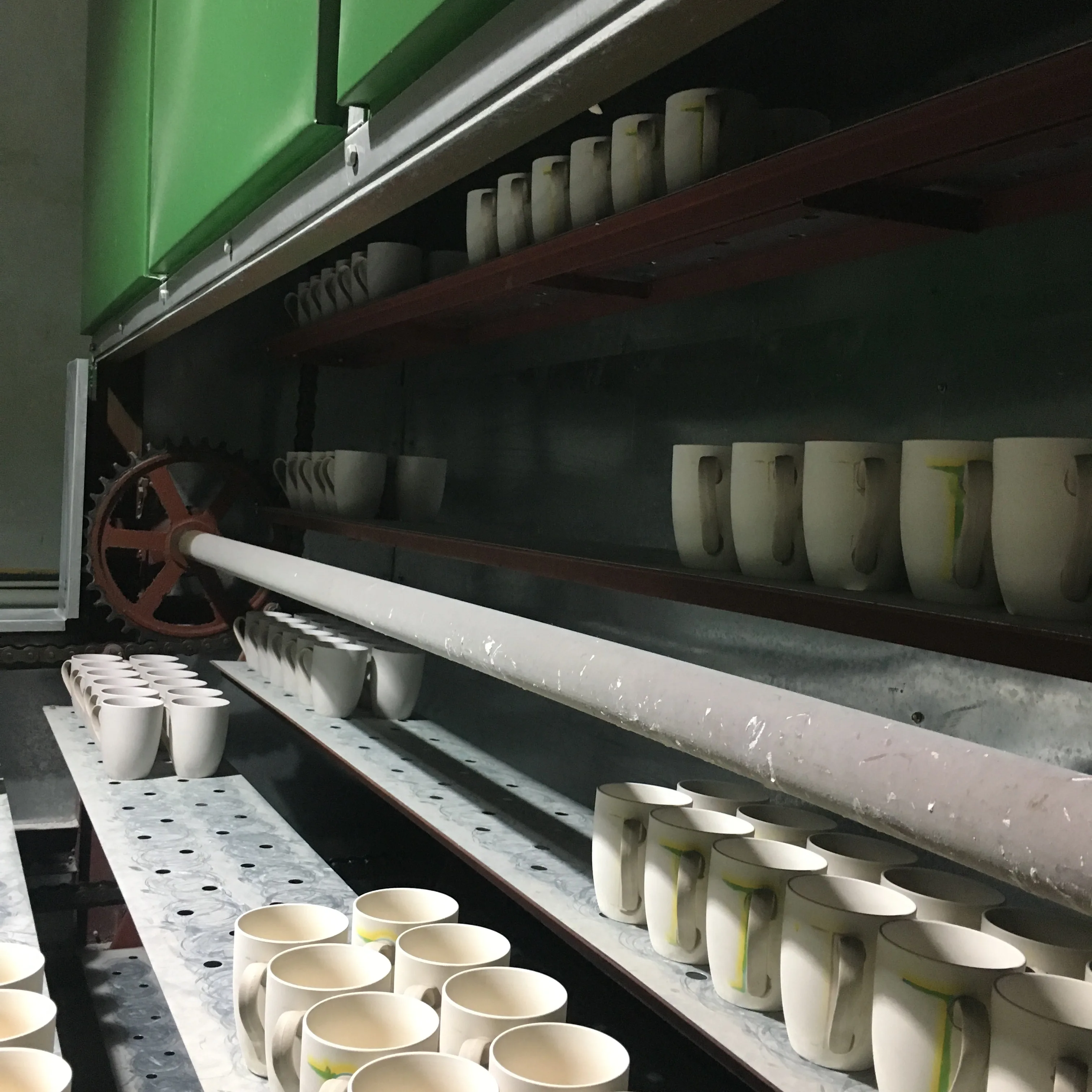 Yutai Fully Automatic Ceramic Mug/cup/product Forming Jiggering Making Machine Production Line
