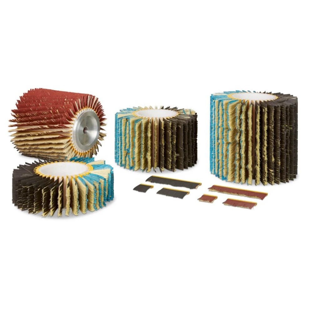 Mexico Tampico Fiber Bristle Polishing Roller Sanding Brushes For Wood
