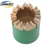 Unimate Surface set diamond casing shoe bits for micro drilling rigs HQ, HW