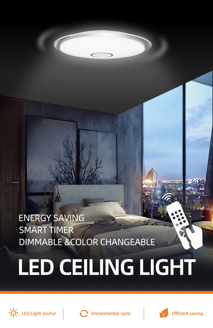 Design LED Ceiling Bath Lamp Workshop Indoor Lighting White ip65 Lamps 