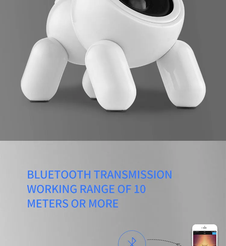 Cartoon puppy bluetooth mini stereo cute wireless home phone notebook outdoor portable creative small speaker