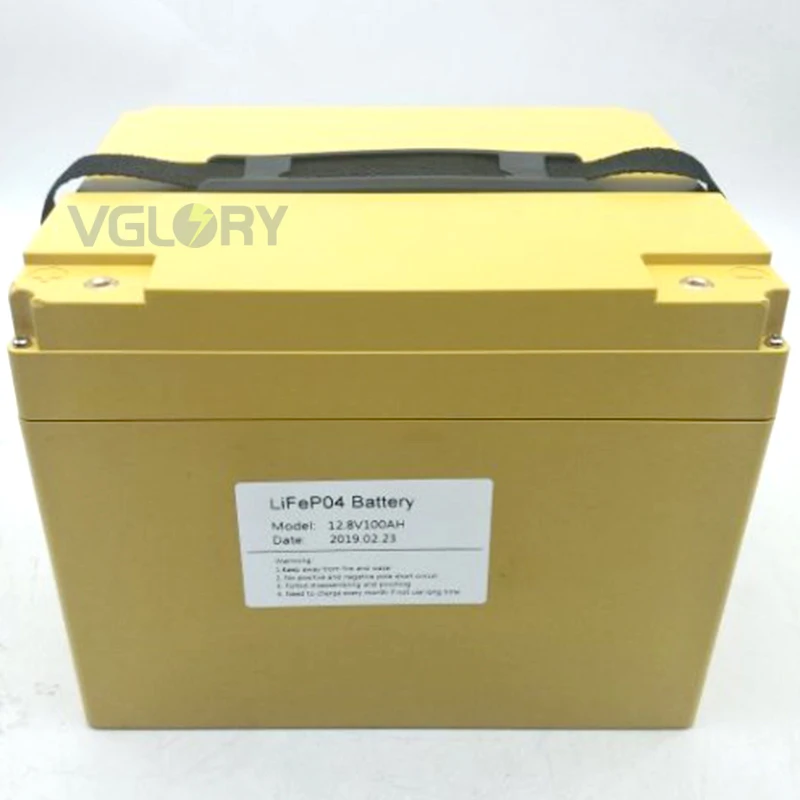 Powerful output, lithium deep cycle battery lower price