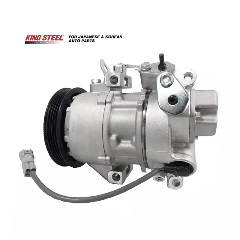 KINGSTEEL OEM 88310-52551 AC Compressor for Toyota Yaris, Vitz