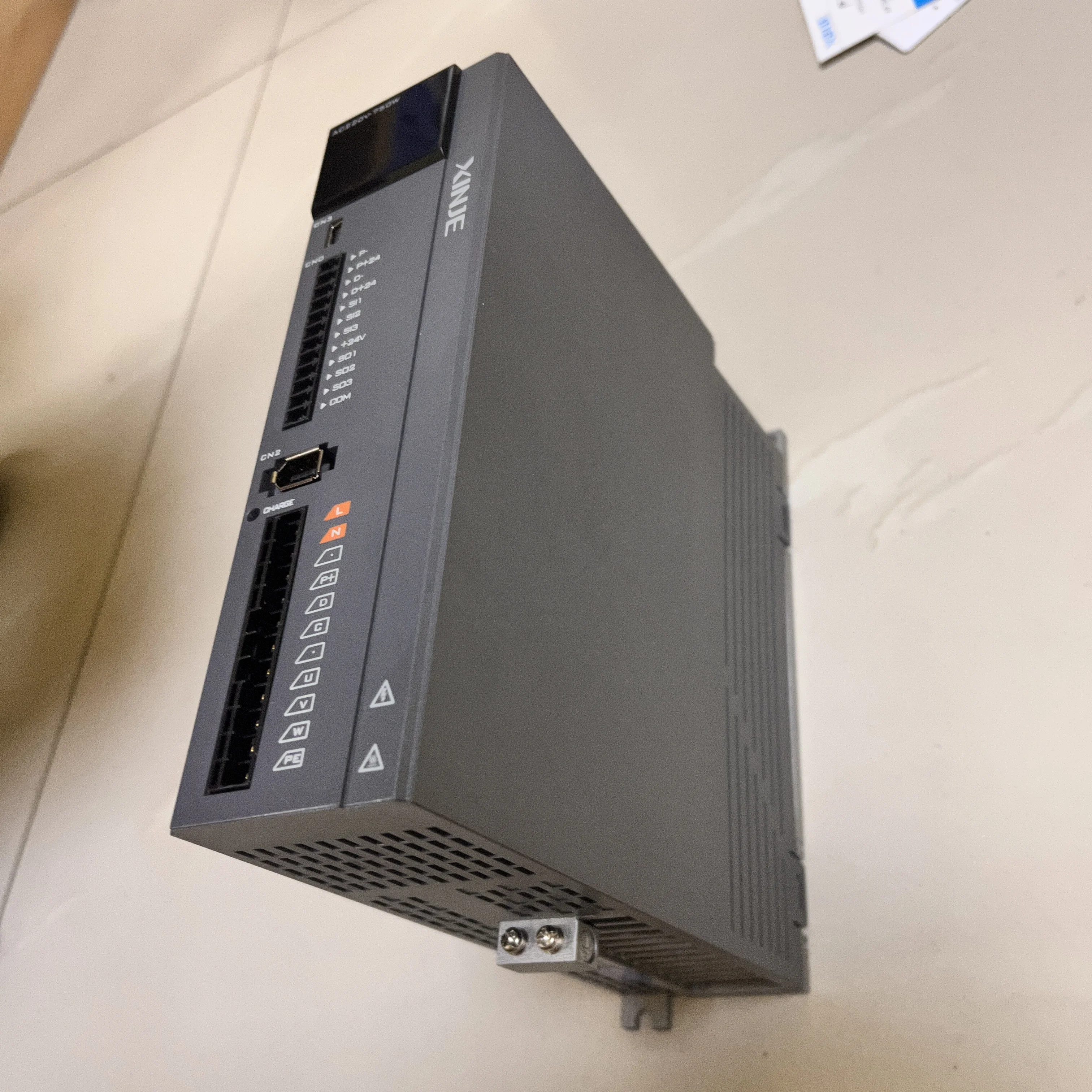 Xinje Servo Drive Ds3/ds3e/ds3l Series Servo Drive Ds220p4as Ds222p3