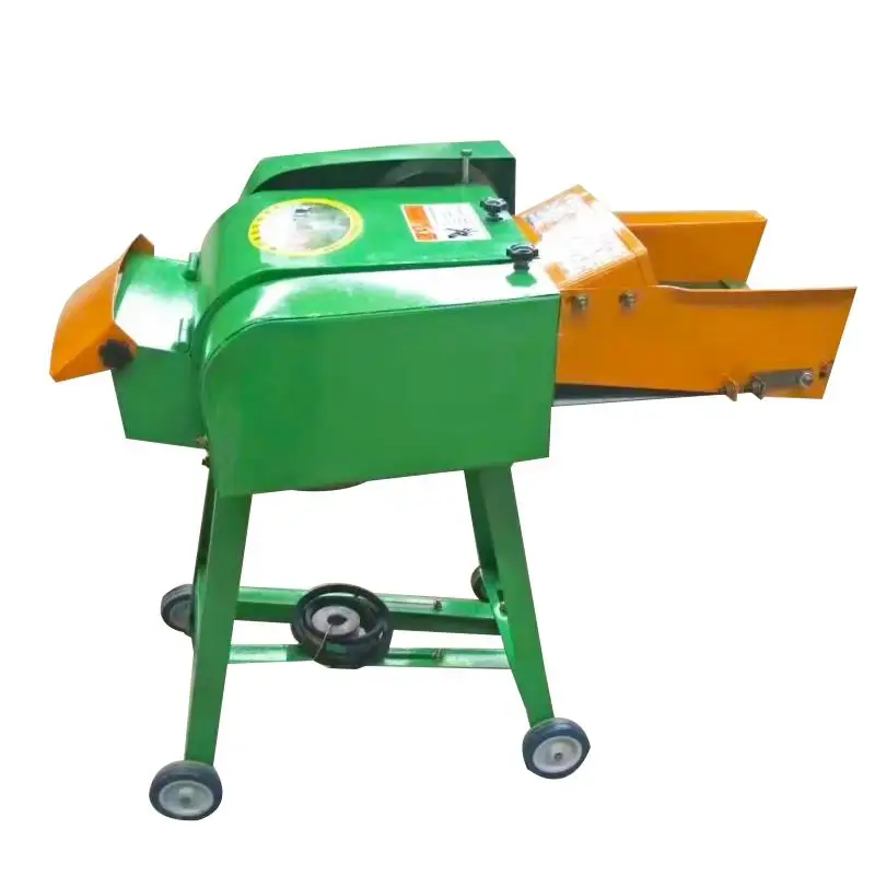 Heli Hot Sale Mini Chaff Cutter Straw Crusher Soft And Hard Grass