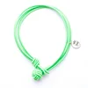 Handmade Green Elastic Bracelet Bangles For Men