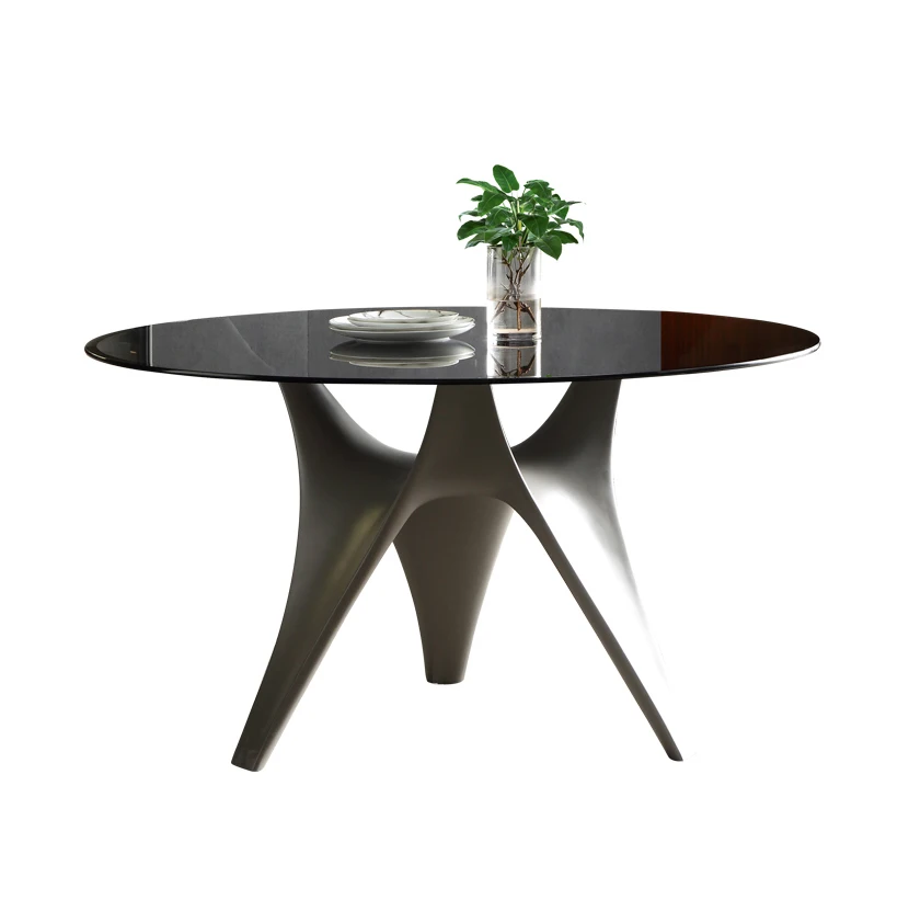 Personality Casual Stainless Steel Dining Table Base Round Dining Table Set Buy Round Dining Table Set Stainless Steel Dining Table Base Personality Casual Dining Table Set Product On Alibaba Com