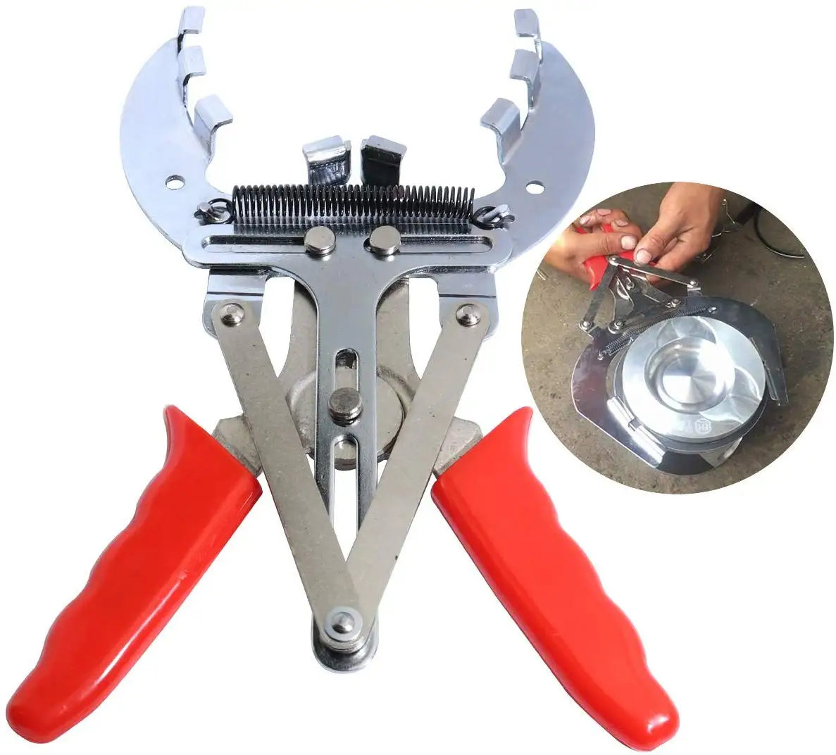 Auto Clamp Piston Ring Plier Car Repair Tools Piston Ring Expander