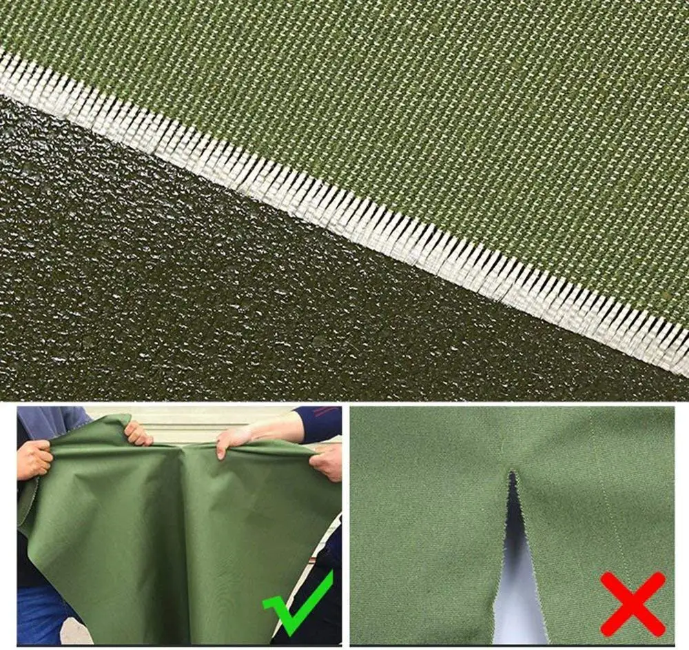 fireproof heavy duty outdoor waterproof canvas fabric for tarpaulin