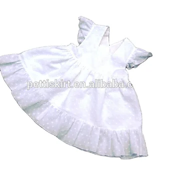 plain white dress cheap