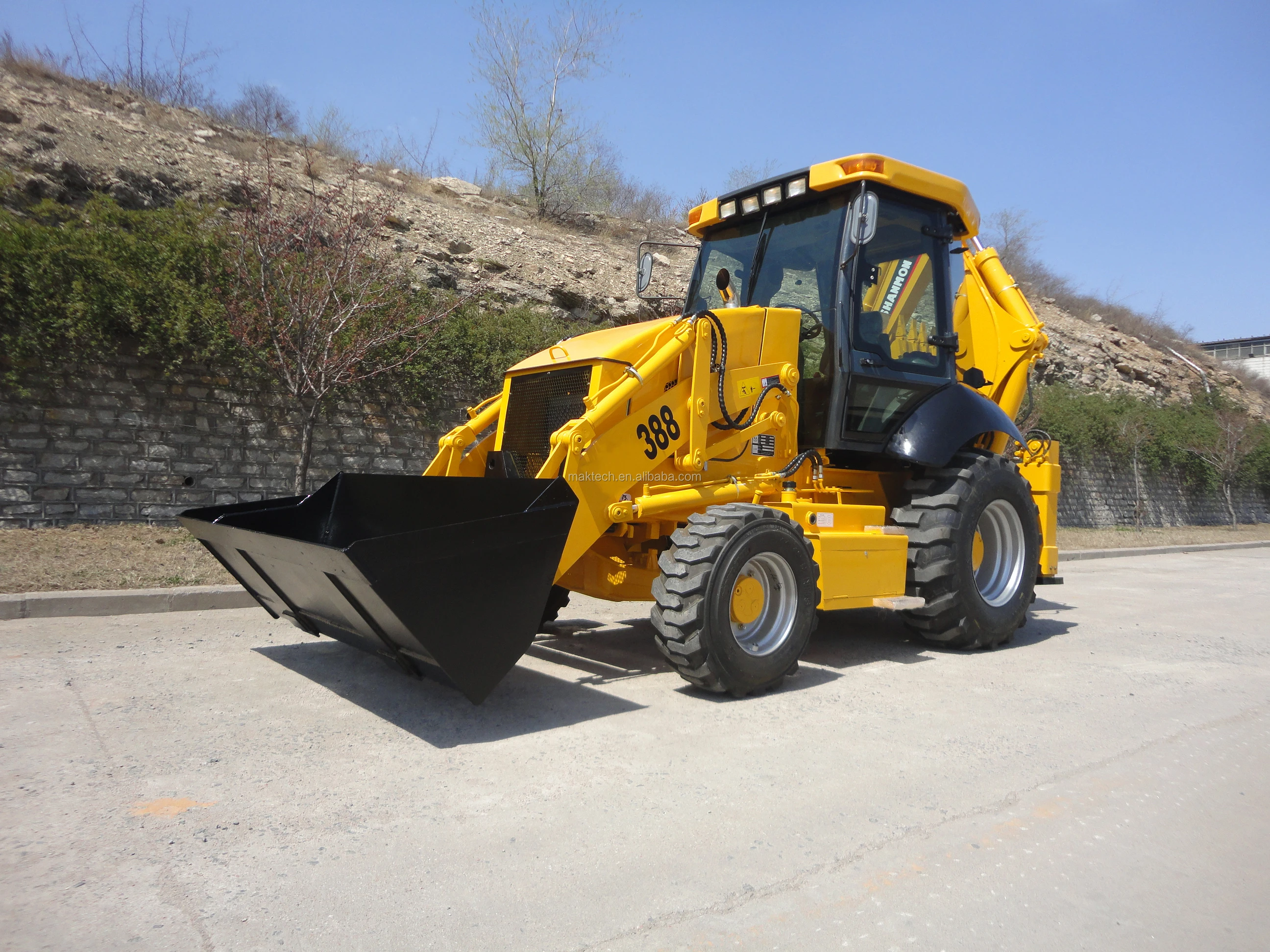 backhoe excavator loader mts30