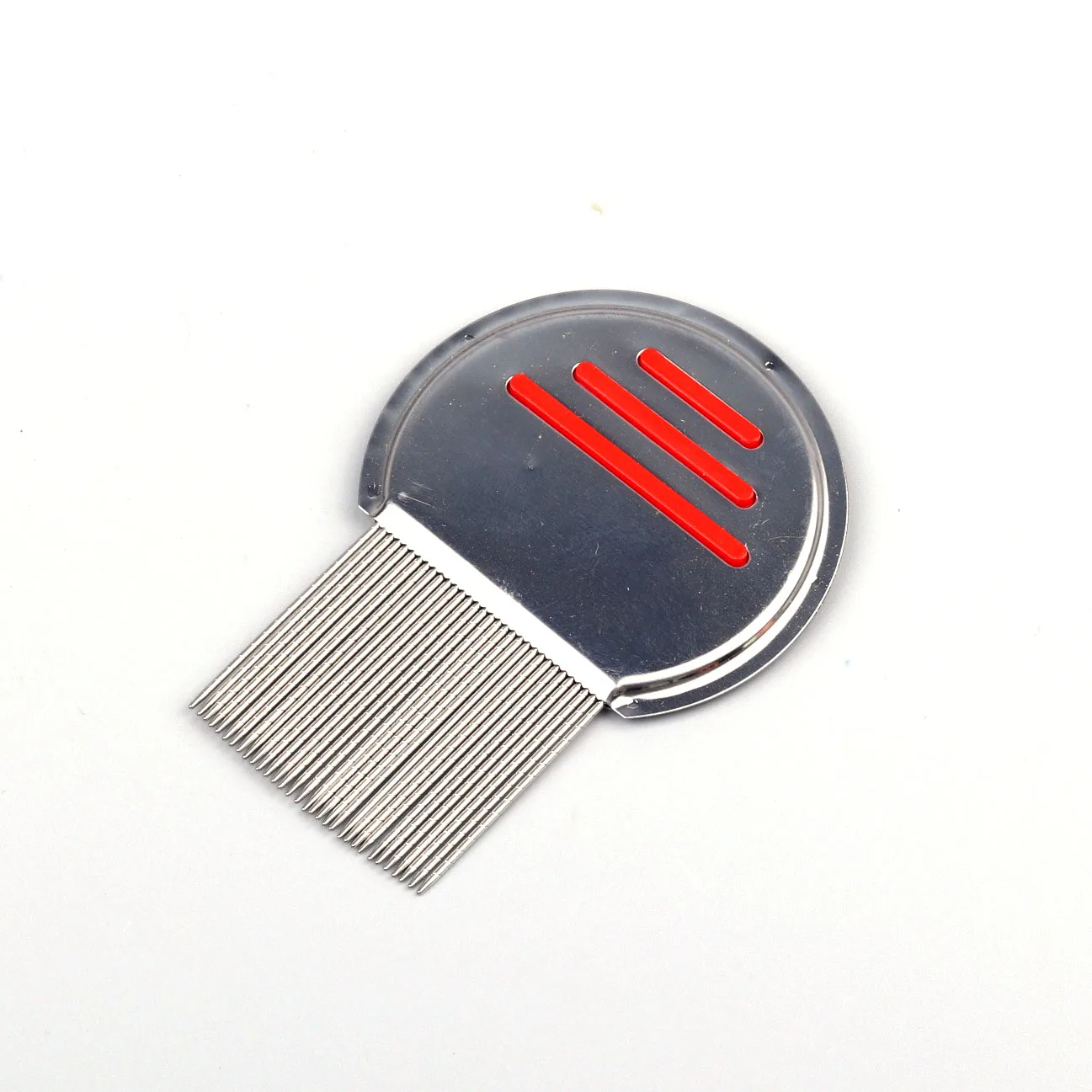 
Stainless Steel Metal Flea Comb For Dogs Cats Pets Lice Nit Comb 