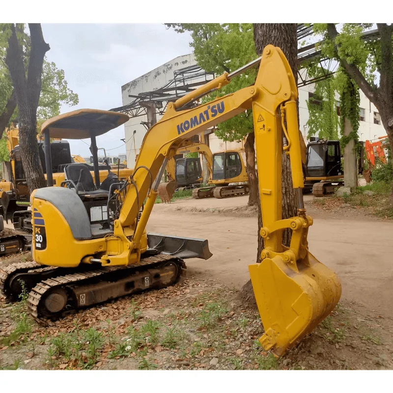 Used Mini 3 Tons Komatsu Pc30mr Pc30 Mr Pc 30mr Original Used Hydraulic ...