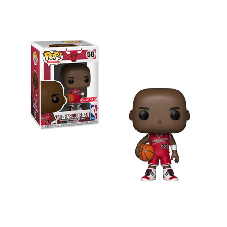 Funko Pop Michael Jordan Tokoh Aksi #55 