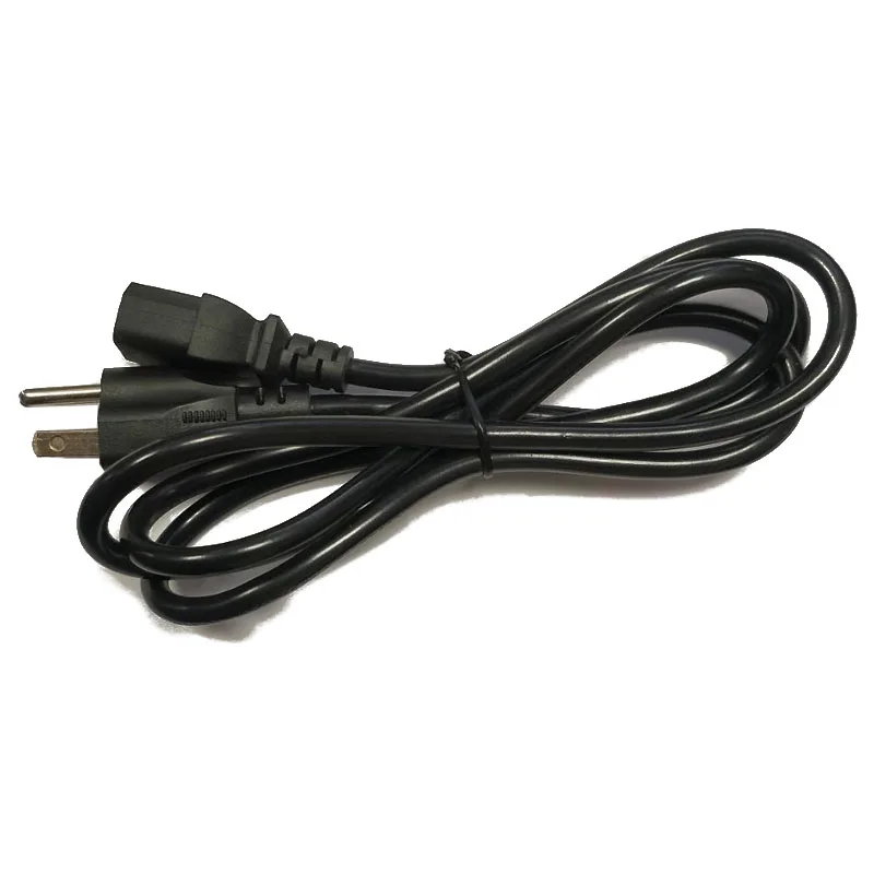 US Plug ac laptop cable 3 pin computer ac power cord cable for computer