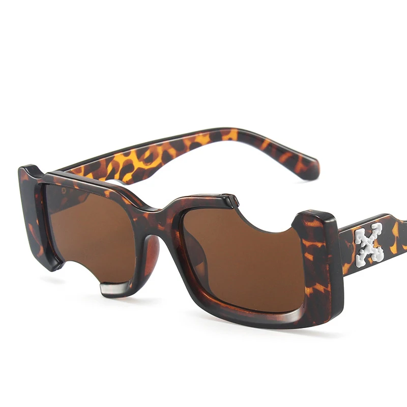 

Trendy treet hooting cross-border big unglasses,2 Pieces, As shown in the figure