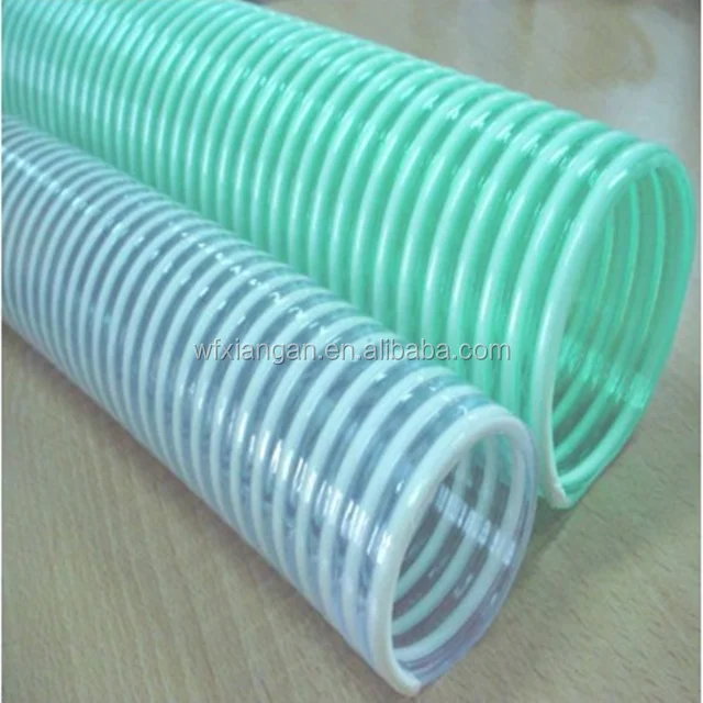 with Spiral Reinforcement Wa 38mm 1.96€/m 50m Suction Hose Pipe Tube 1 1/2Inch 