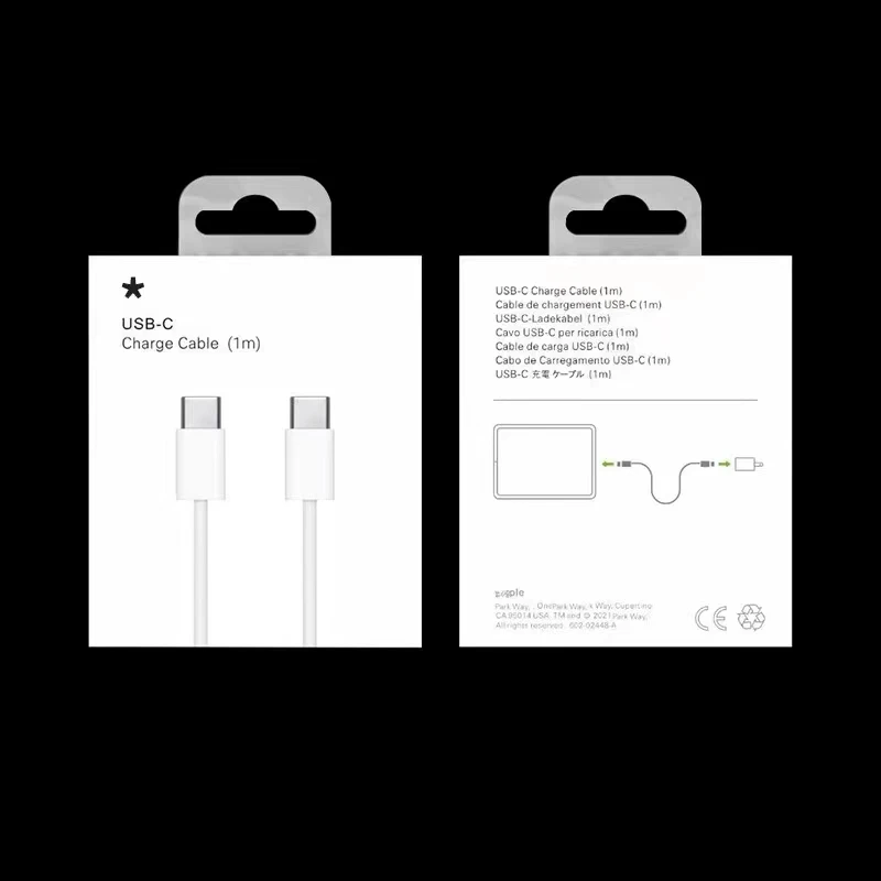 Wholesale Custom Size Packaging Boxes For Data Charger Line Usb Cable