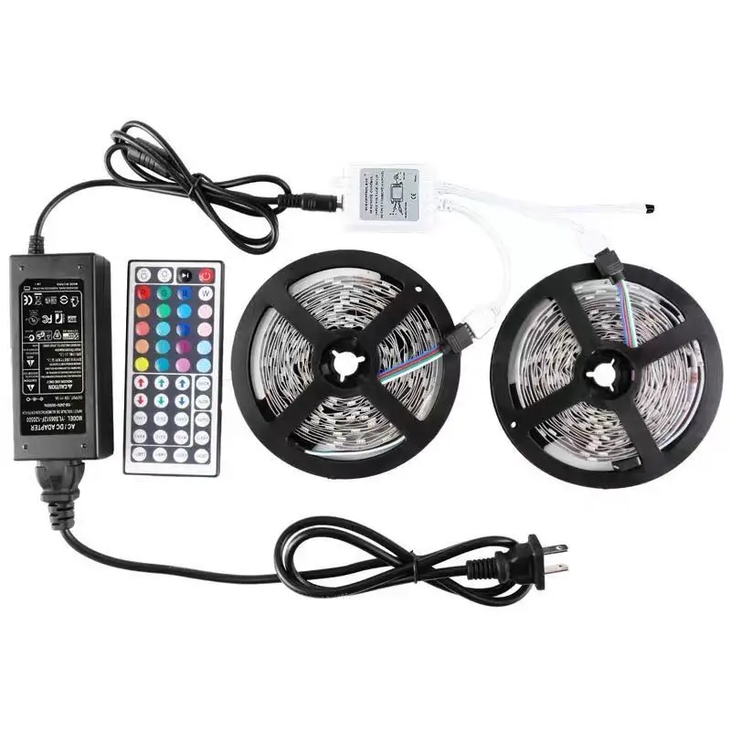 Beleuchtung LED Streifen LED Rope Lights Change Colors Connecting RGB LED Strips Digital LED Tape