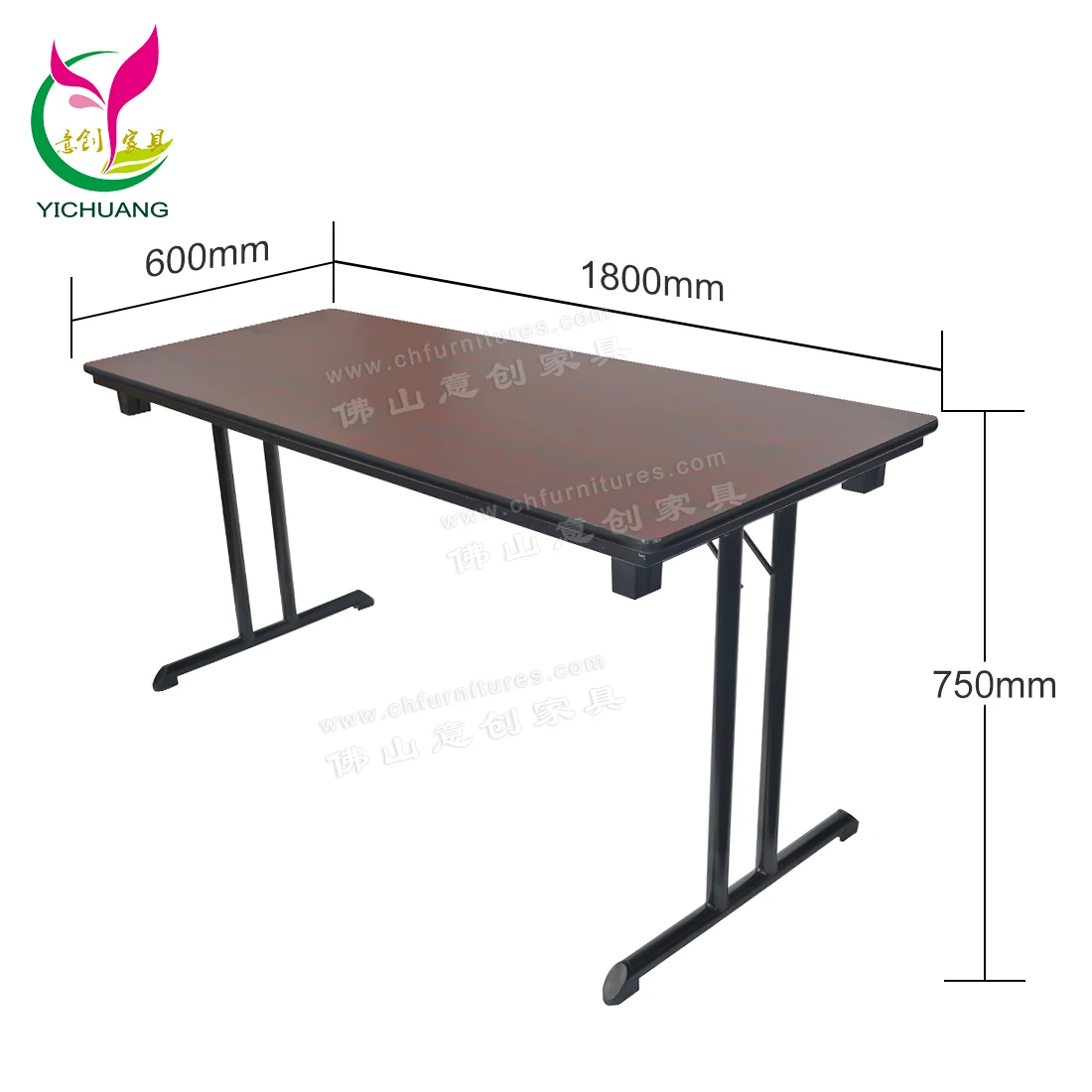 Commerical Hotel Hall Ibm Table Combined Use,Rectangular Laminated Top