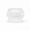pc black grinder cap 4oz Glass Salt Spice and Pepper Mill