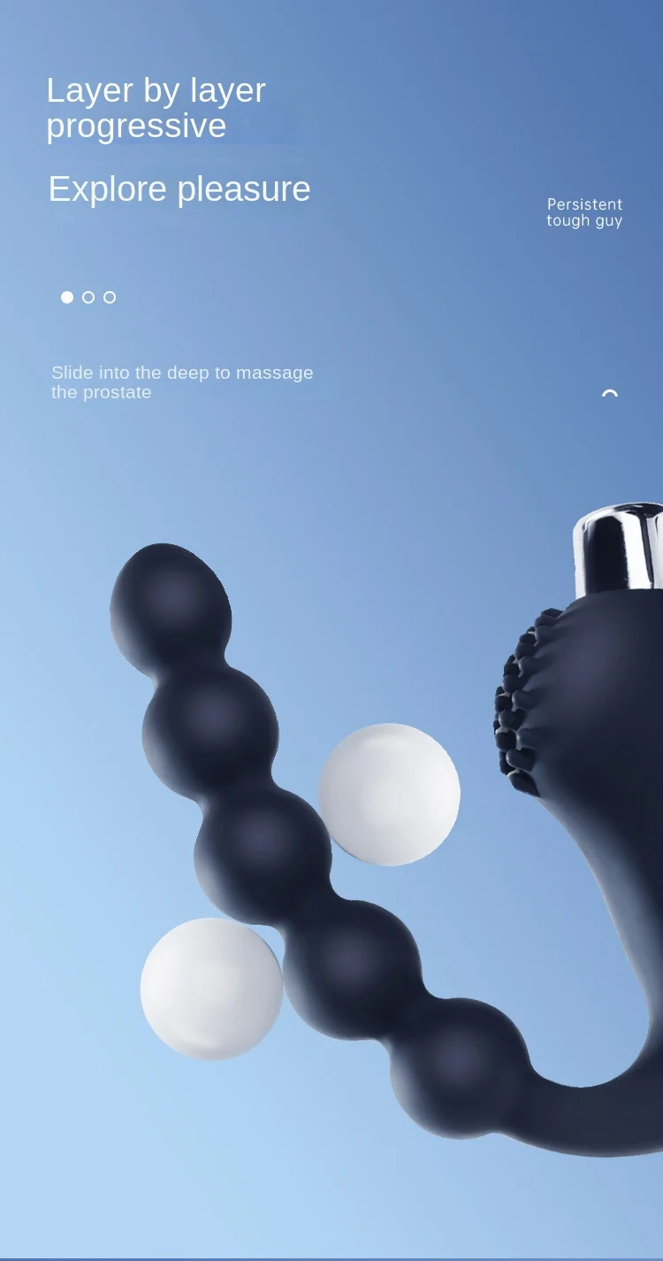Amoura Prostate Vibrator detailed side profile