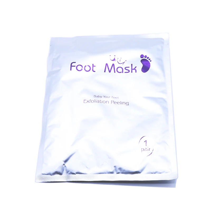 Hot Selling Wholesale Foot Care Beauty Whitening Exfoliating Peeling Foot patch