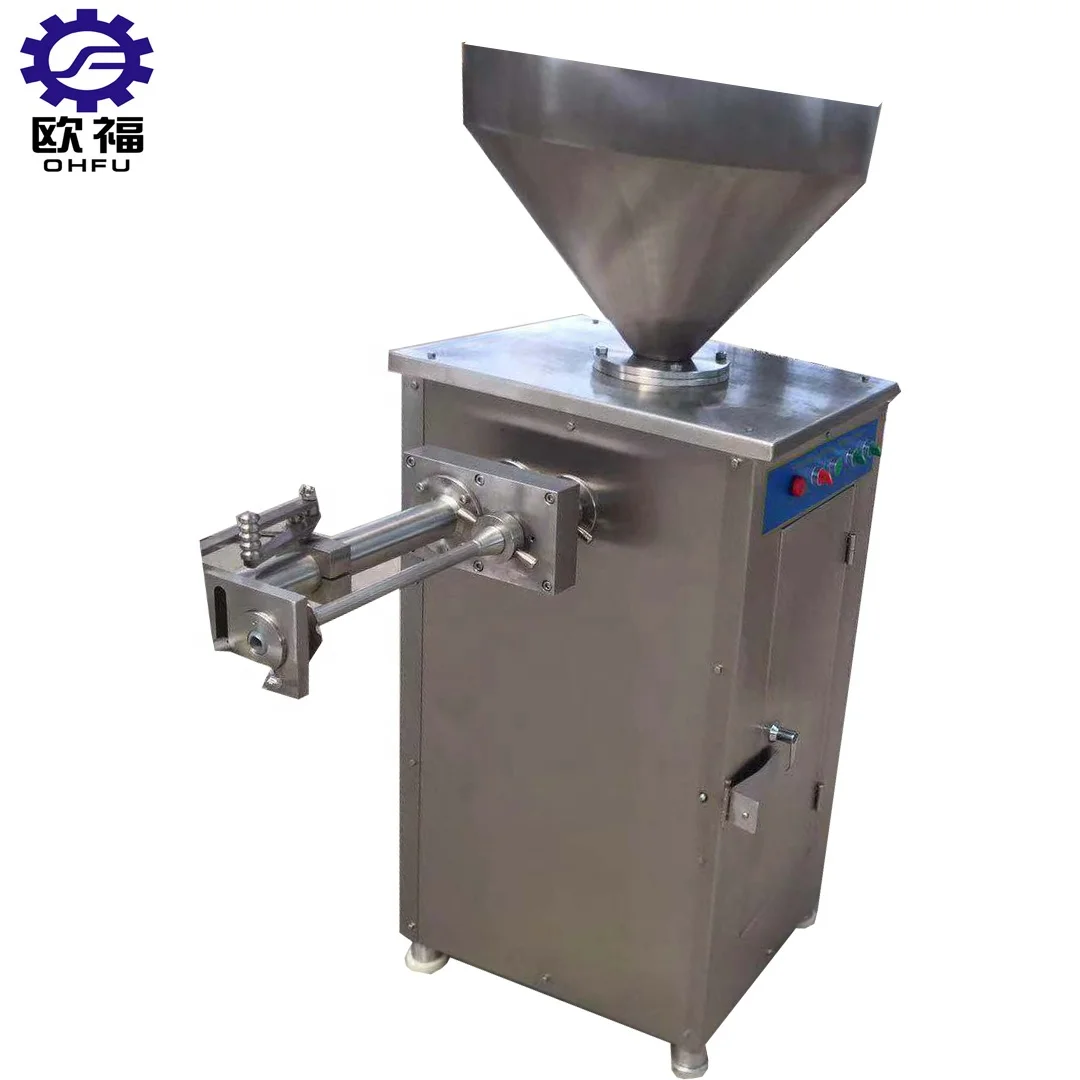 Small Automatic Sausage Filling Machine With Twister/ Sausage Stuffer