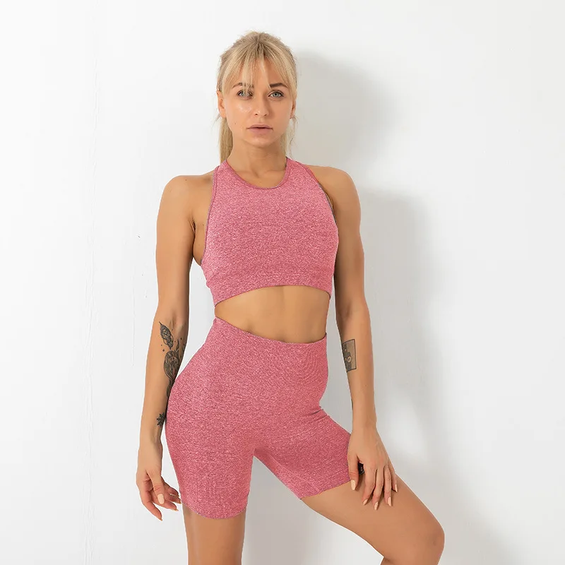 
Wholesale Elasticity Sustainable Sportswear Yoga Gym Wear Breathable Women Sportswear 