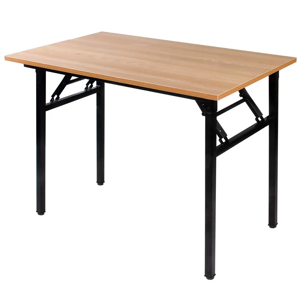 Small Computer Desk Banquet Table Folding Dining Table 
