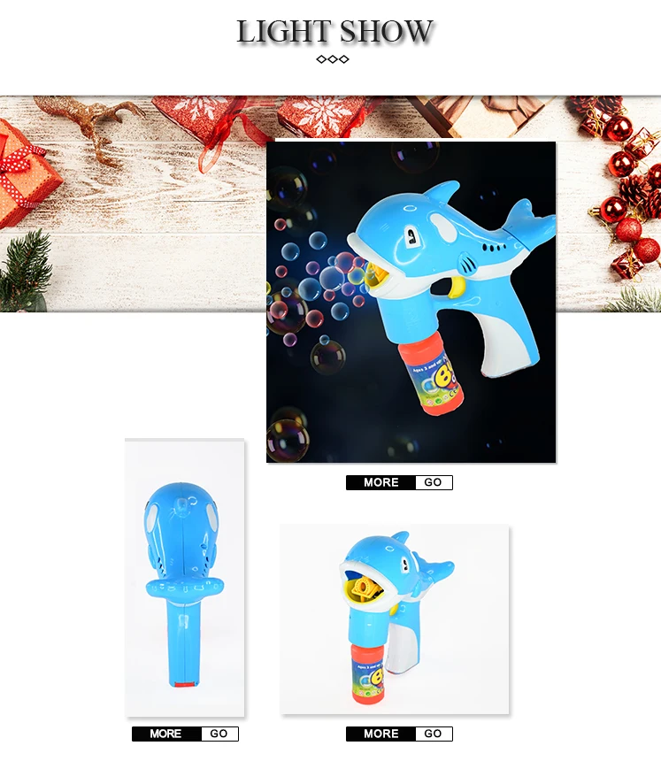 Kids Toys Bubble Gun Led Lights And Music Flashing Bubbles Favors Bubble Gun Toys