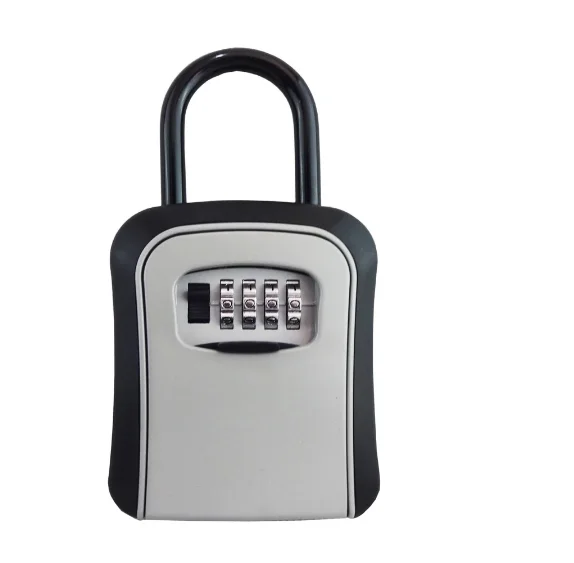 Portable Combination Door Key Safe Lock Box Hide Keys Storage Holder Padlock New 