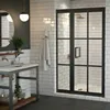 French Style Glass Door Wrought Iron Double Entry Door Steel Glass Door Form China Manufacture