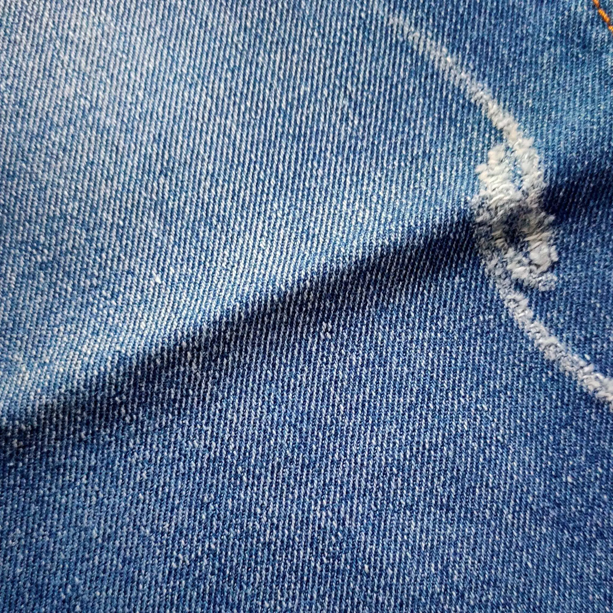 Free Sample 4 To 12oz Stock Lot Denim Manufacturer Supply Cotton