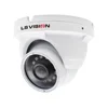 LS VISION Onvif 2.6 3.6mm Mobile APP Motion Detection Night Vision 2MP IP IR Dome POE CCTV Camera