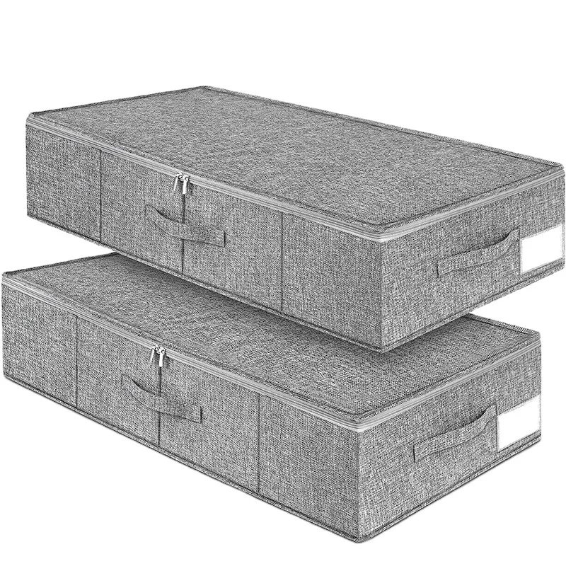 Multifunctional Fabric Storage Home Fashion Under Bed Storage Foldable