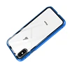 2019 New arrival bumper metal glass case for iphone 6 7 8 X, for iphone 6 7 8 x metal case