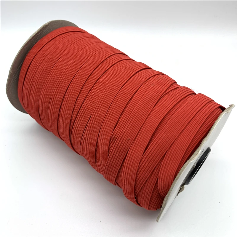 Braided Elastic Bands Cord Earloop Rope Tape Belt Thread Lastic String