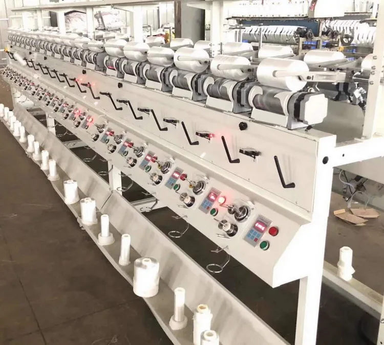 semi-automatic hard/tight sewing yarn winding machine manufacturer
