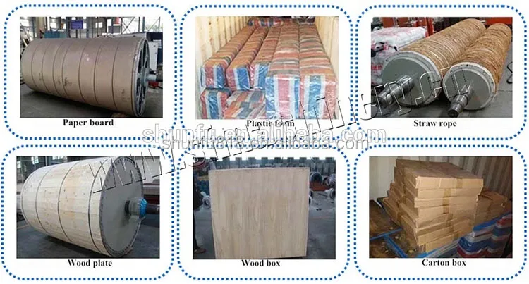 Jumbo roll Size Paper Product Making Machinery Paper Recycling Small Scale Plant