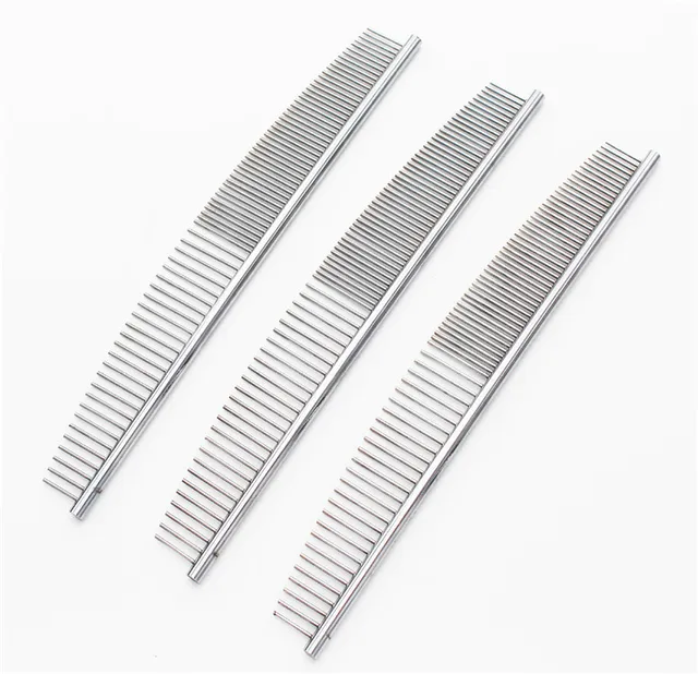 half moon comb dog grooming