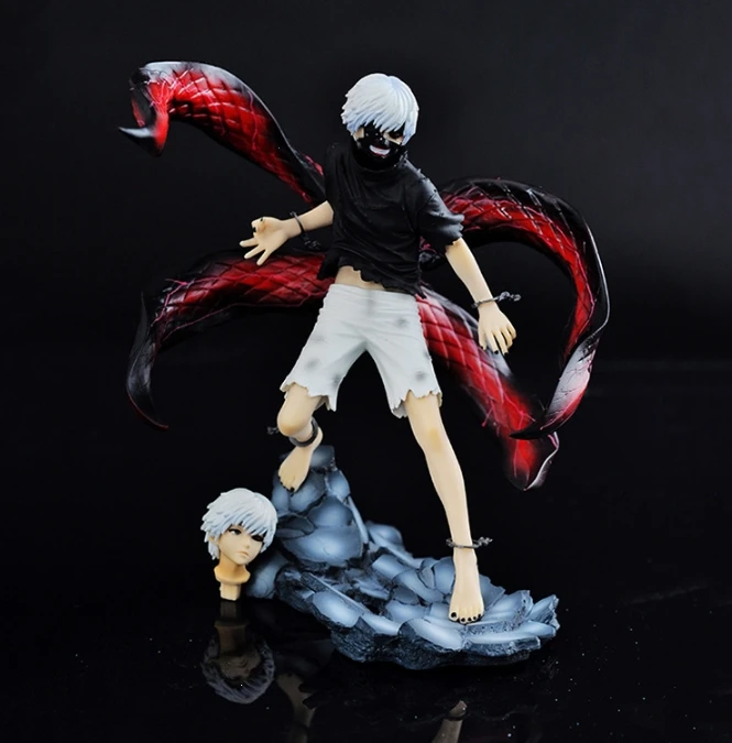 Tokyo Ghoul Super Edition Face-changing Jin Muken Tentacle Decoration ...