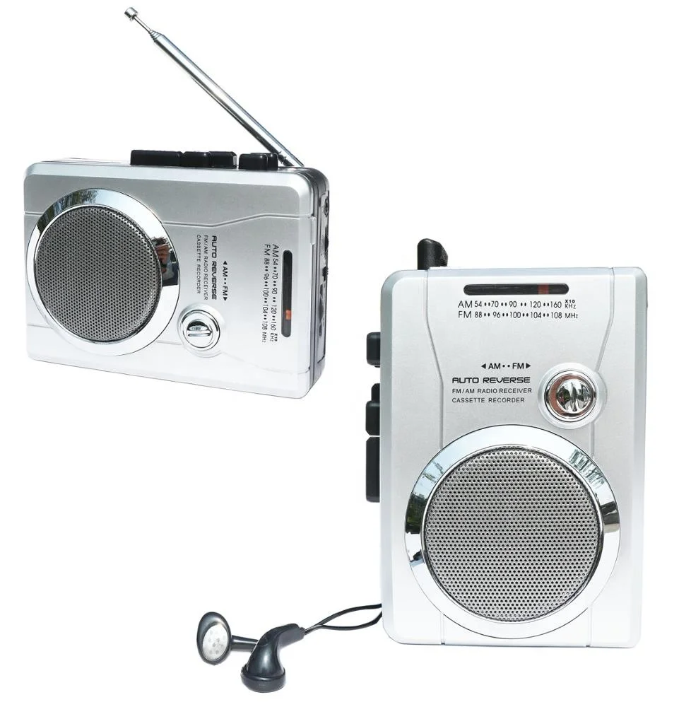 
Wholesale cheap Portable Cassette Player With Recorder 