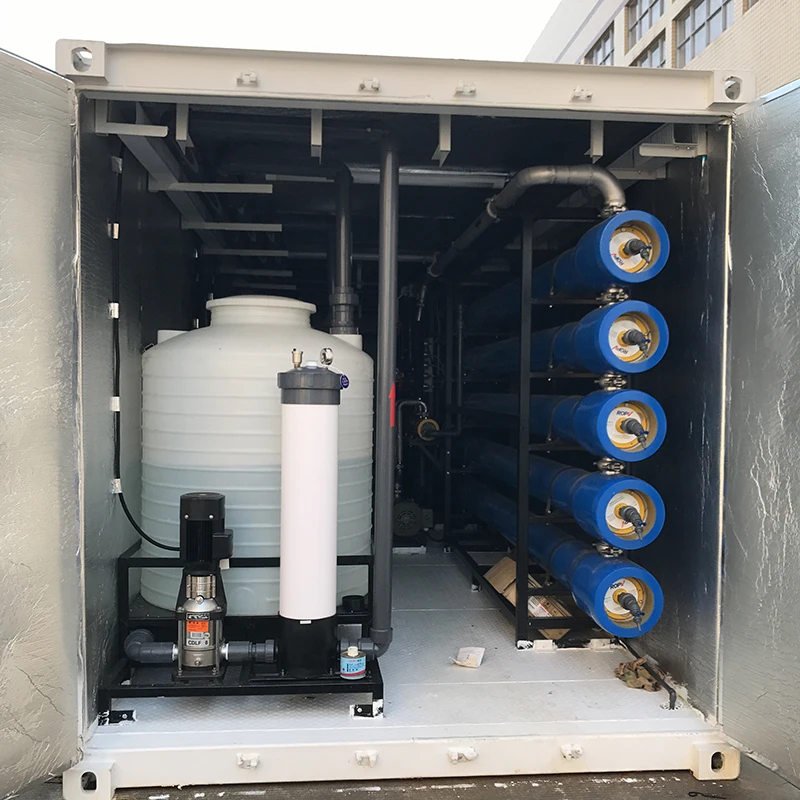Seawater Desalinization Machine water treatment equipment machine