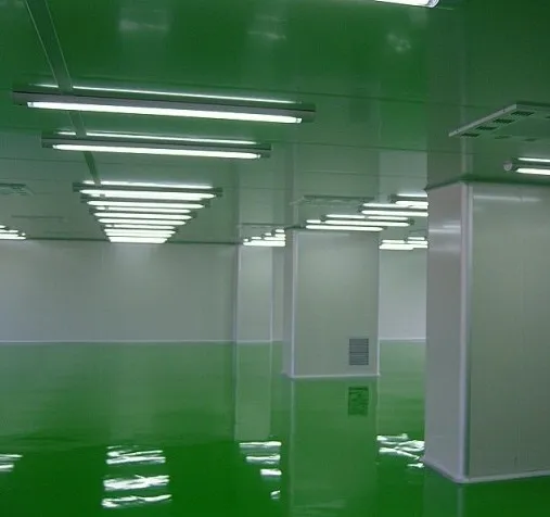 Self-Leveling Epoxy Coating Industrial Floor Use
