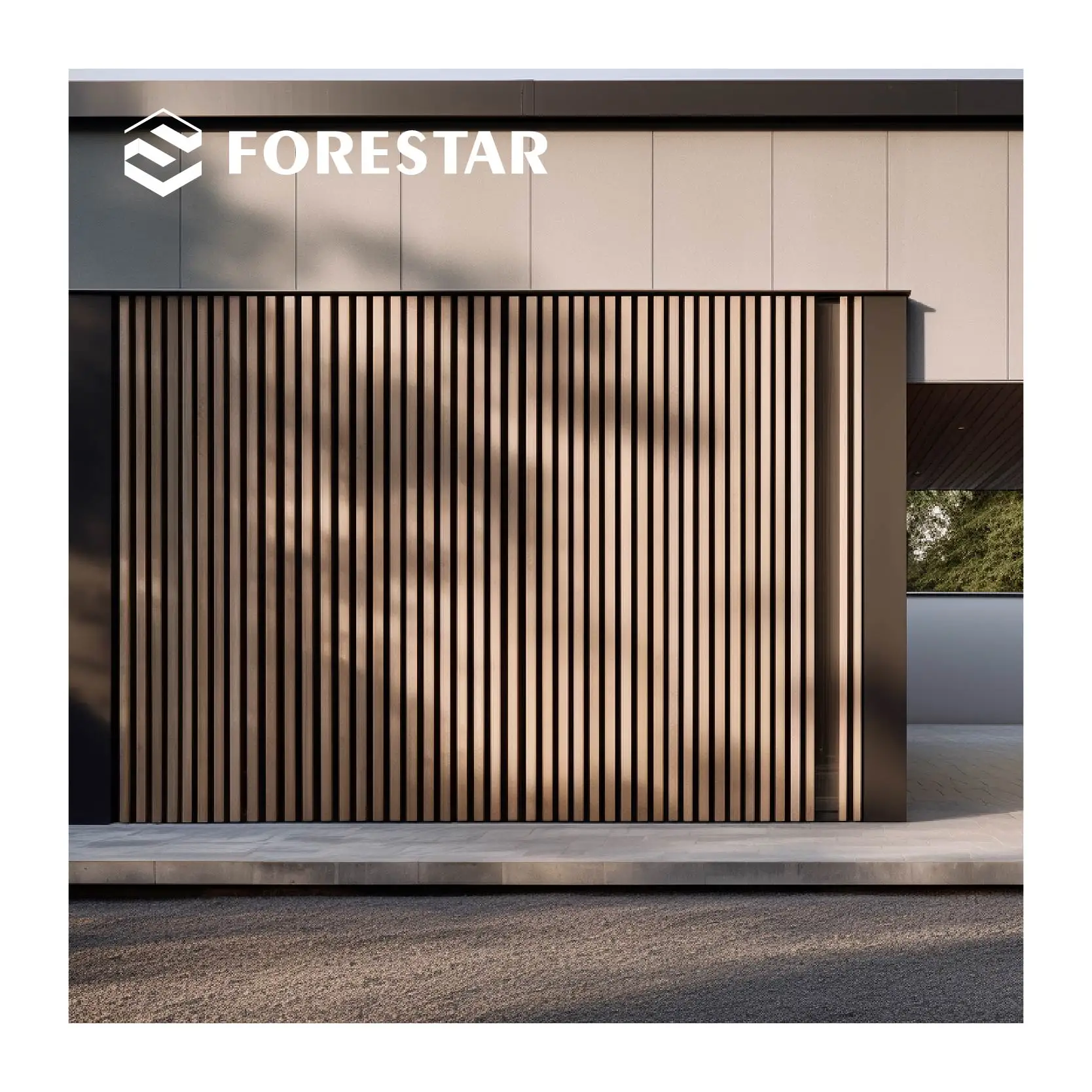 Hot Selling Modern WPC Outdoor Wall Panel Fireproof Waterproof for ...