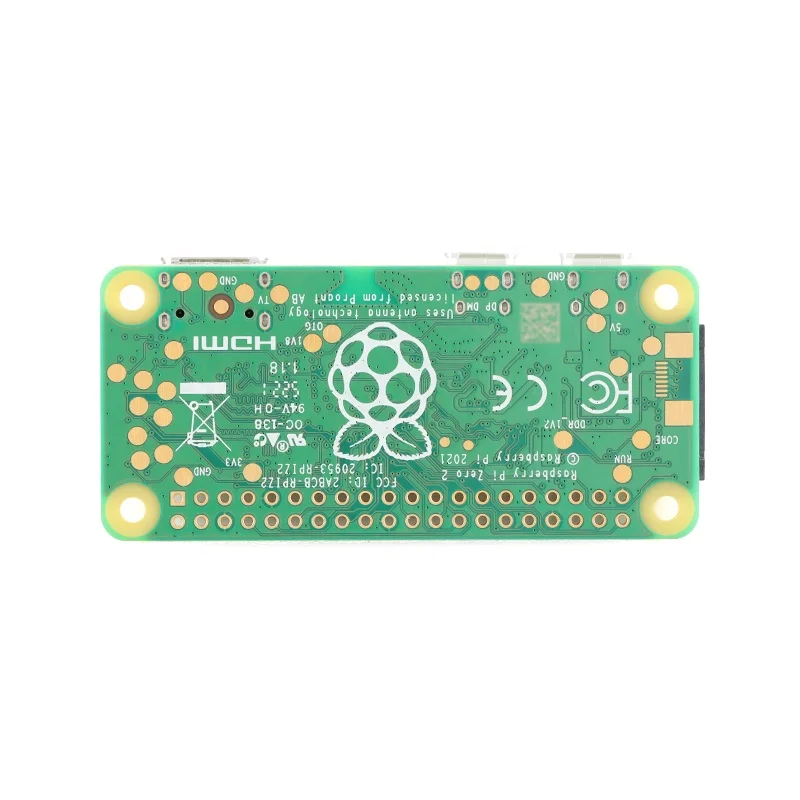 Raspberry Pi Zero 2W with WIFI Wireless Module 1GHz CPU512MB RAM BLE ...
