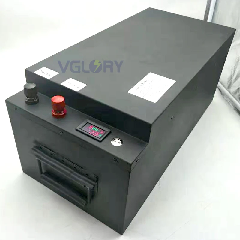 Wholesale China Low self discharge rate lifepo4 battery 72v for electric motorcycle 36v 120ah